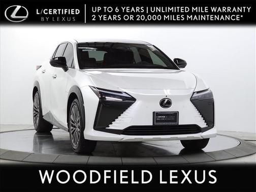 Eminent White Pearl 2024 Lexus RZ 450e Luxury