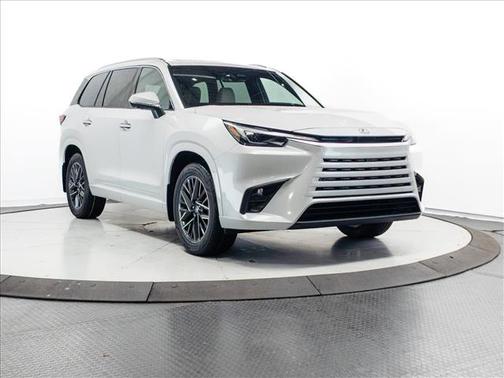 Wind Chill Pearl 2026 Lexus TX 350 Premium