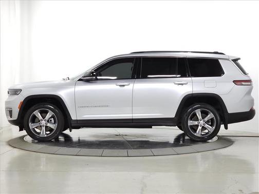 Silver Zynith 2021 Jeep Grand Cherokee L Limited
