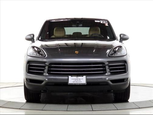 2020 Porsche Cayenne S