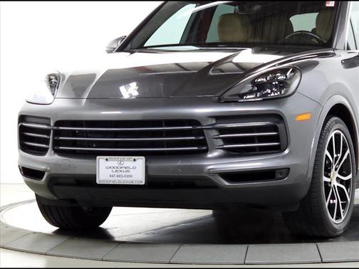 2020 Porsche Cayenne S
