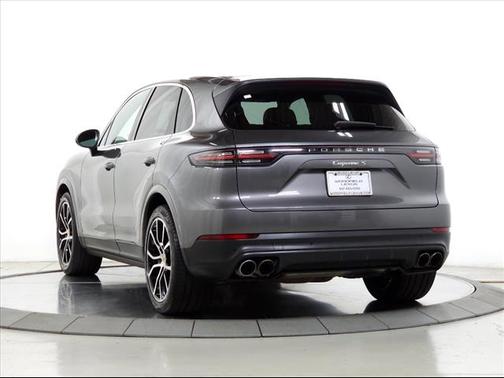 2020 Porsche Cayenne S