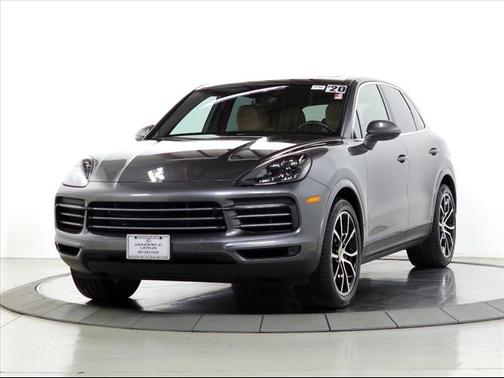 2020 Porsche Cayenne S