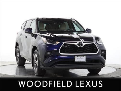 Blueprint 2021 Toyota Highlander XLE