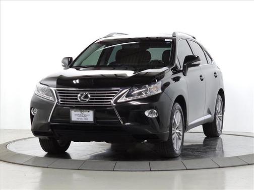 Stargazer Black 2015 Lexus RX 350 Base