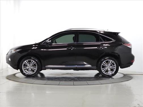 Stargazer Black 2015 Lexus RX 350 Base