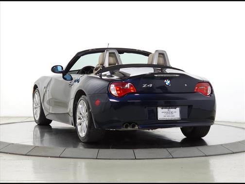 2007 BMW Z4 3.0i Roadster