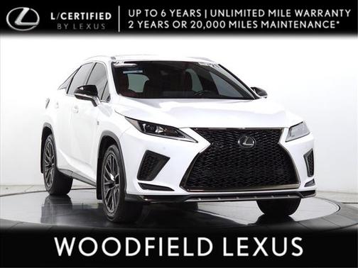2021 Lexus RX 350 F SPORT Handling