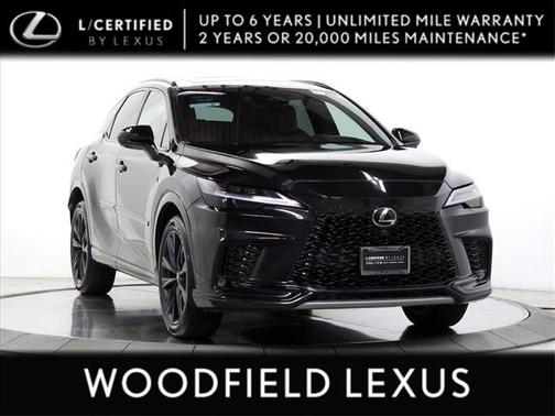 2023 Lexus RX 500h F SPORT Performance