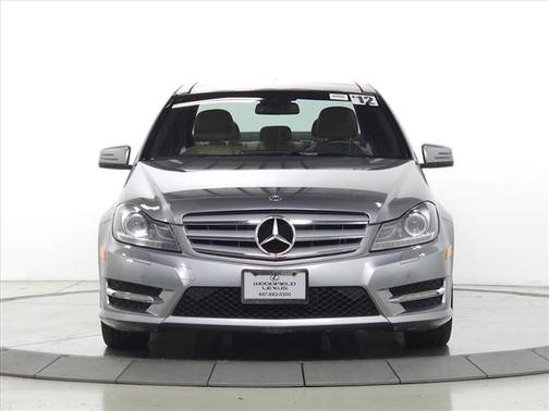 2012 Mercedes-Benz C-Class C 300 4MATIC Sport