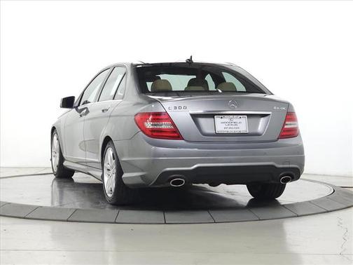 2012 Mercedes-Benz C-Class C 300 4MATIC Sport