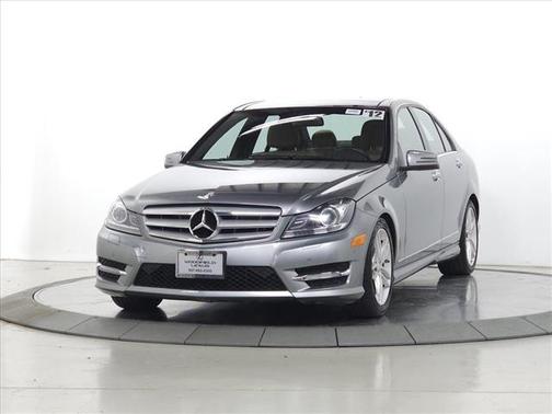 2012 Mercedes-Benz C-Class C 300 4MATIC Sport