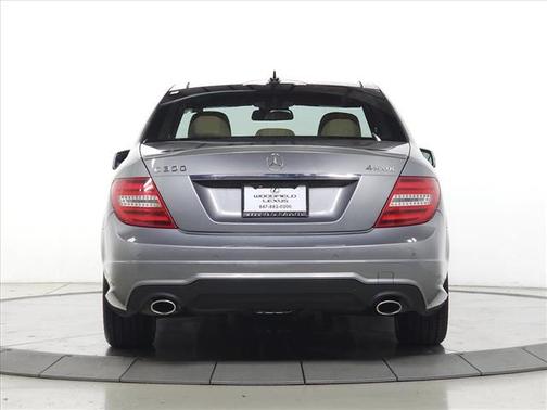 2012 Mercedes-Benz C-Class C 300 4MATIC Sport
