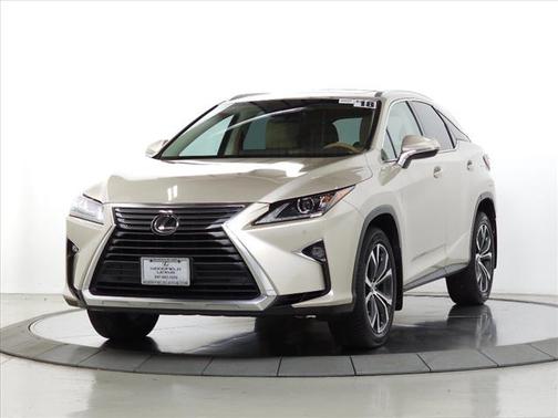 2018 Lexus RX 350 F Sport