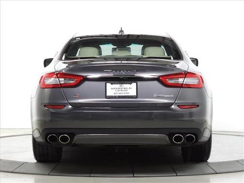 2015 Maserati Quattroporte S Q4