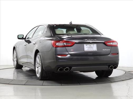 2015 Maserati Quattroporte S Q4