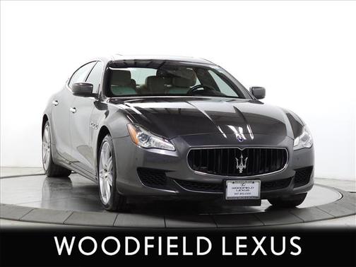 2015 Maserati Quattroporte S Q4