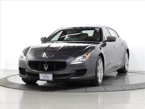 2015 Maserati Quattroporte S Q4