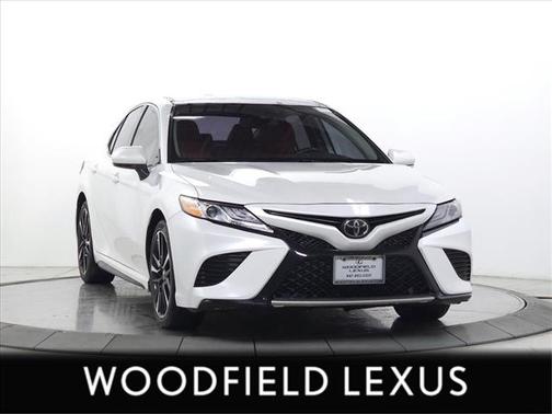 2020 Toyota Camry XSE