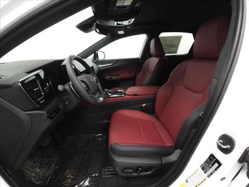 Ultra White 2026 Lexus NX 350h Premium