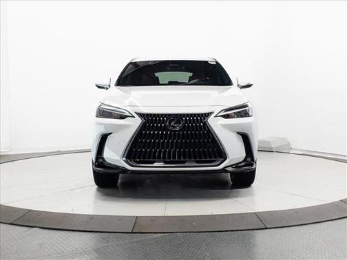 Ultra White 2026 Lexus NX 350h Premium