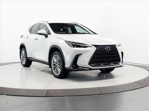 Ultra White 2026 Lexus NX 350h Premium