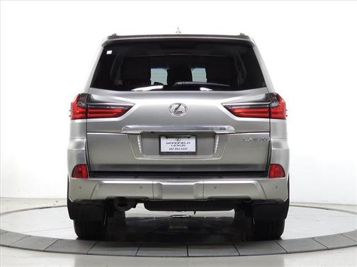 2018 Lexus LX 570 Base