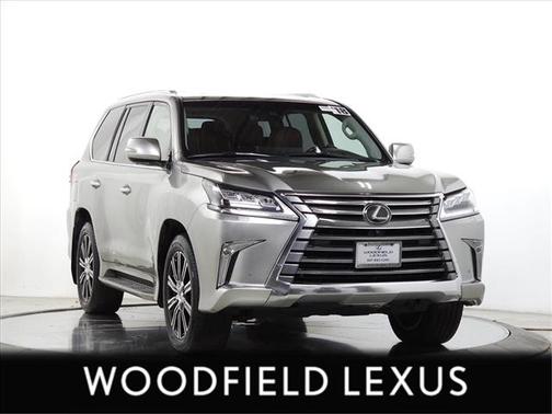 2018 Lexus LX 570 Base