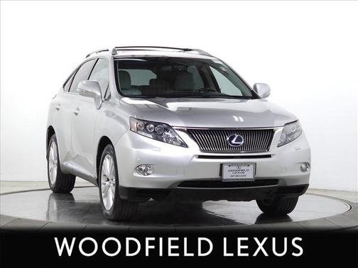 2010 Lexus RX 450h Base