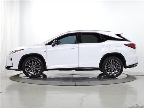 Ultra White 2017 Lexus RX 350 F Sport