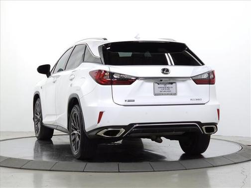 Ultra White 2017 Lexus RX 350 F Sport