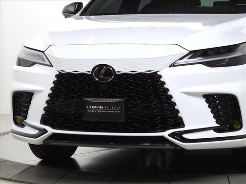Ultra White 2024 Lexus RX 500h F SPORT Performance
