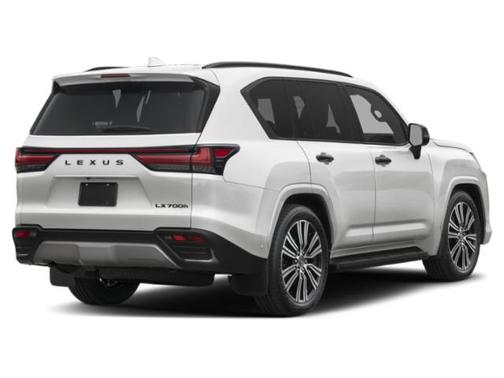 Eminent White Pearl 2026 Lexus LX 700h Luxury