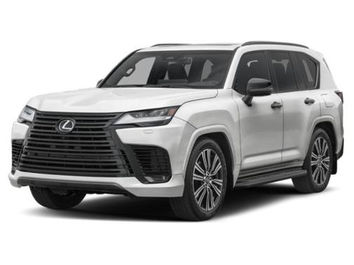 Eminent White Pearl 2026 Lexus LX 700h Luxury