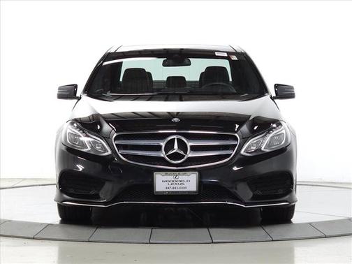 2014 Mercedes-Benz E-Class 4MATIC