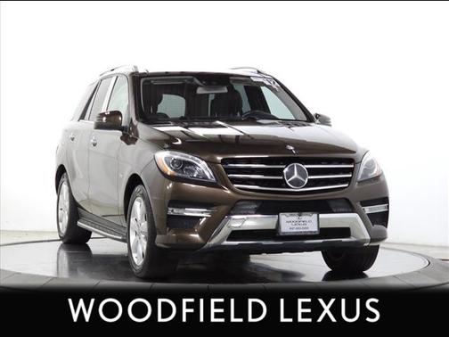 2012 Mercedes-Benz M-Class 4MATIC