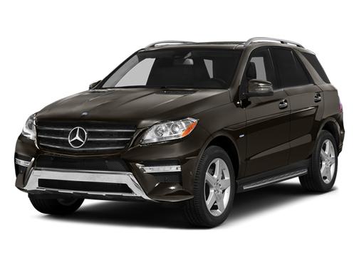 2012 Mercedes-Benz M-Class 4MATIC