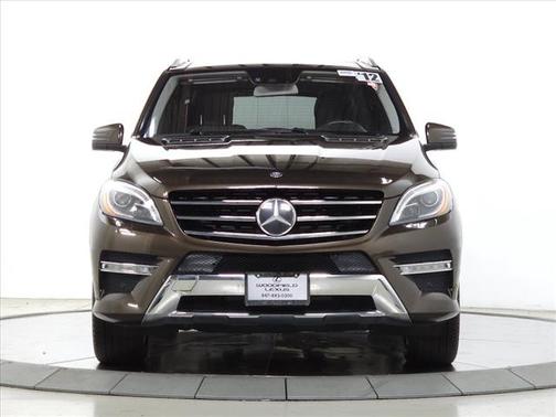 2012 Mercedes-Benz M-Class 4MATIC