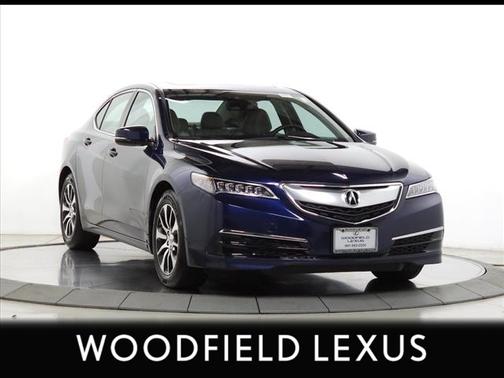 2015 Acura TLX Tech