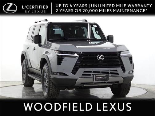 2024 Lexus GX 550 Overtrail