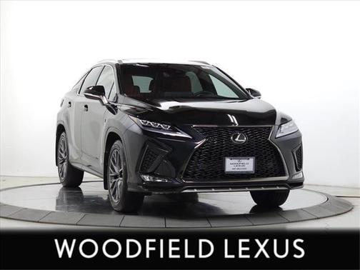 2022 Lexus RX 350 F SPORT Handling