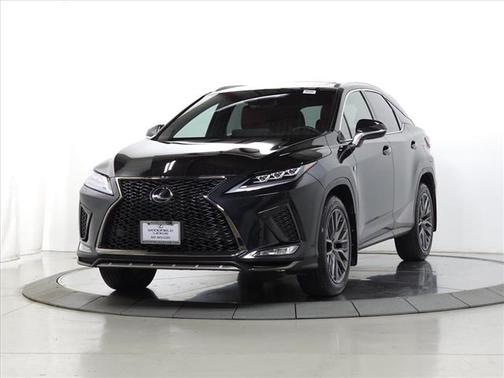 2022 Lexus RX 350 F SPORT Handling