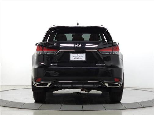 2022 Lexus RX 350 F SPORT Handling