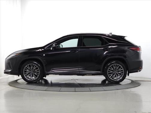 2022 Lexus RX 350 F SPORT Handling