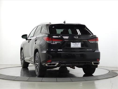 2022 Lexus RX 350 F SPORT Handling