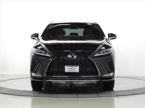 2022 Lexus RX 350 F SPORT Handling