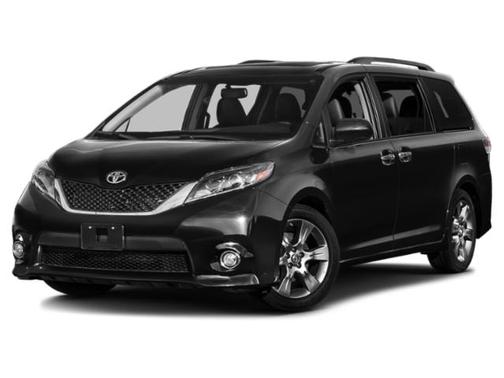 Attitude Black 2015 Toyota Sienna SE