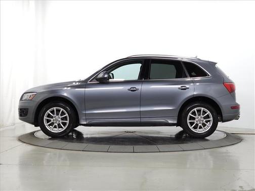 Monsoon Gray Metallic 2012 Audi Q5 2.0T Premium Plus