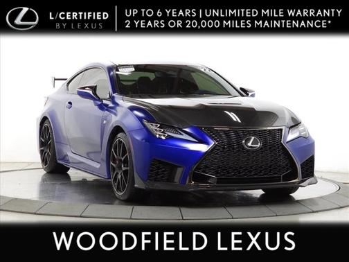 2022 Lexus RC F Track