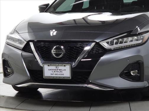 Gun Metallic 2019 Nissan Maxima 3.5 SR